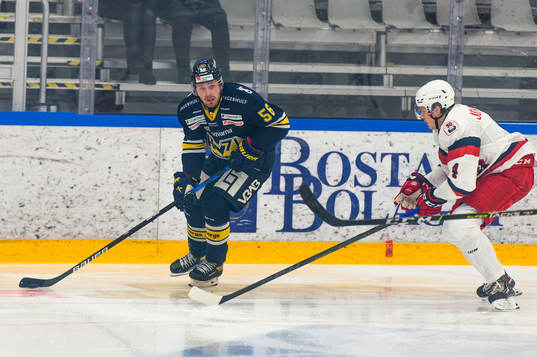 s Fredrik Forsberg och Västerviks Johannes Johannesen