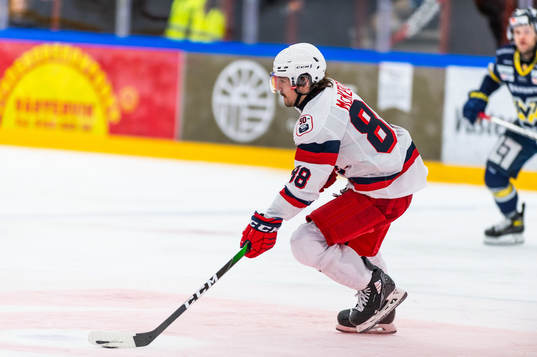 Västerviks Skyler McKenzie
