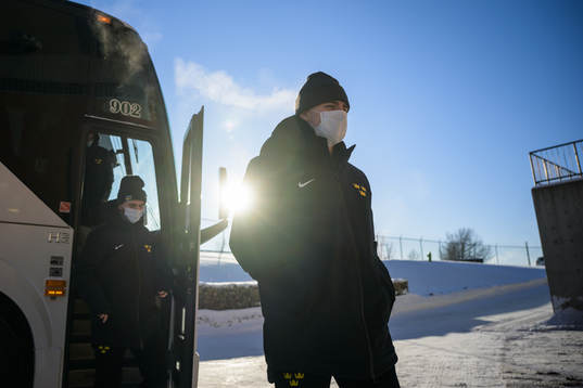Joel Nyström of Sweden