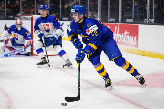 Isak Rosén of Sweden