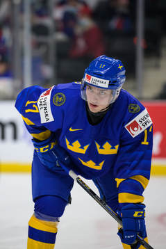 William Eklund of Sweden