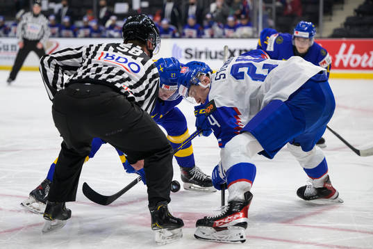 Theodor Niederbach of Sweden and Pavol Stetka of Slovakia