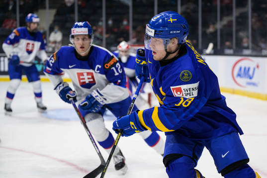 Zion Nybeck of Sweden