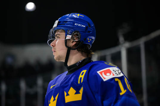 Alexander Holtz of Sweden