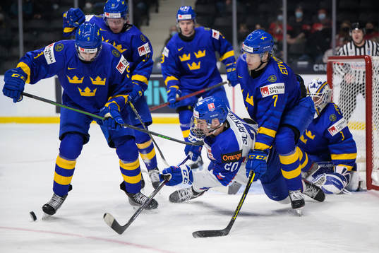 Daniel Ljungman, Åke Stakkestad and Simon Edvinsson of