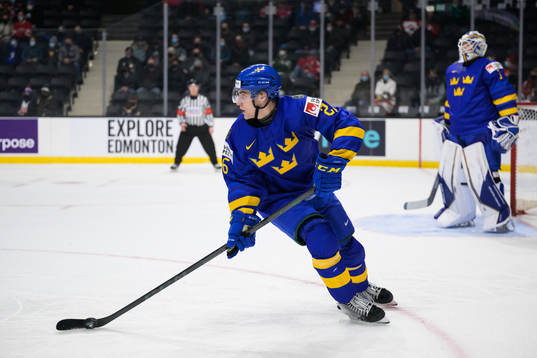 Joel Nyström of Sweden