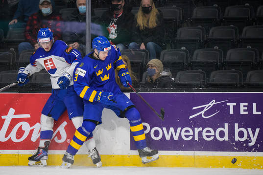 Maros Jedlicka of Slovakia and Helge Grans of Sweden
