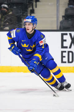 William Eklund of Sweden