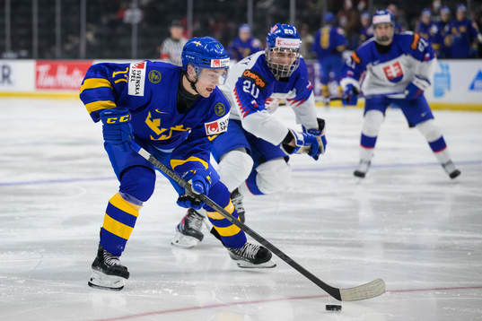 William Eklund of Sweden