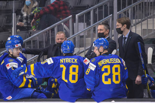 Daniel Ljungman, assistant coach Henrik Stridh, Zion