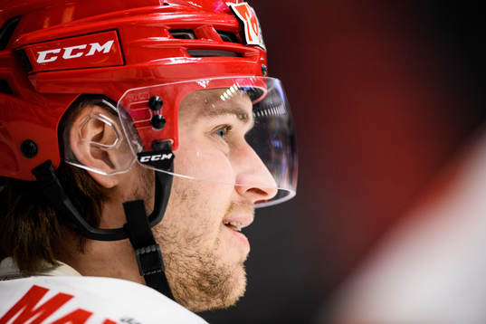 Troja-Ljungbys Dennis Fröland