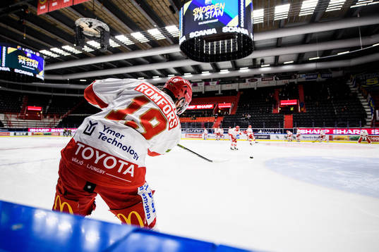 Troja-Ljungbys Victor Romfors