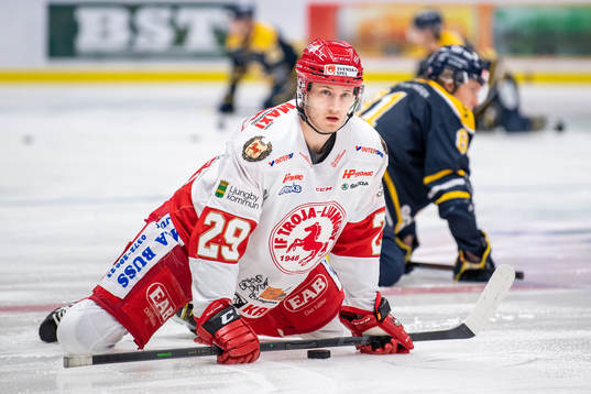 Troja-Ljungbys  Eric Engstrand