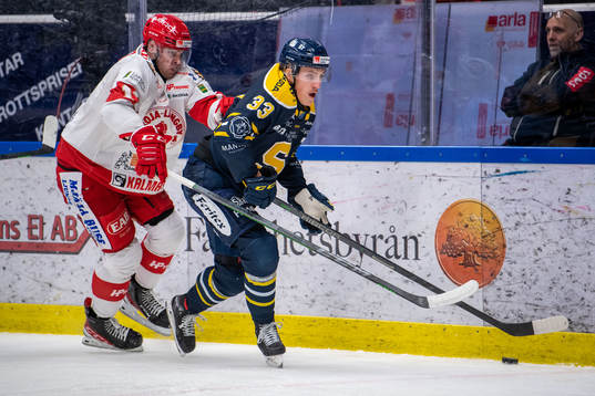 Troja-Ljungbys  August Nilsson och Södertäljes Felix
