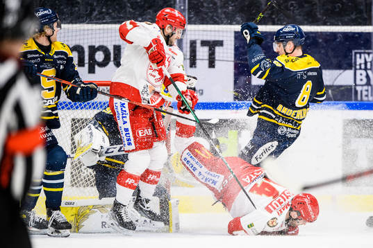 Troja-Ljungbys Arvid Degerstedt och Södertäljes Alexander