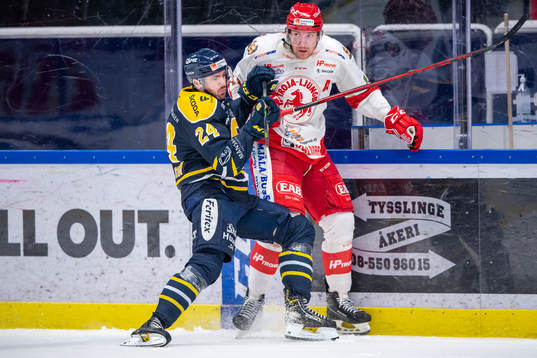 Södertäljes Jacob Dahlström och Troja-Ljungbys