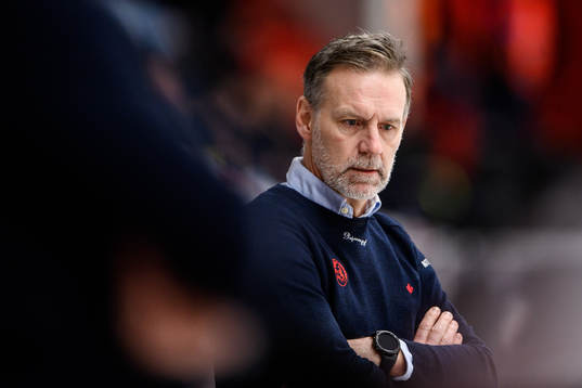 Troja-Ljungbys assisterande tränare Johan Benker