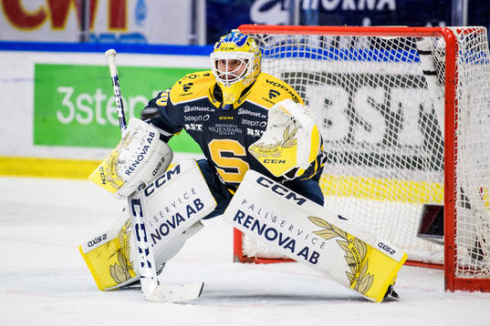 Södertäljes målvakt Fredrik Bergvik