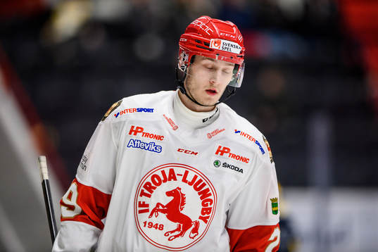 Troja-Ljungbys Eric Engstrand deppar