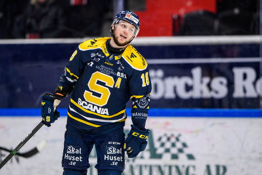 Södertäljes Andreas Hjelm