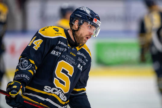 Södertäljes Erik Ullman deppar