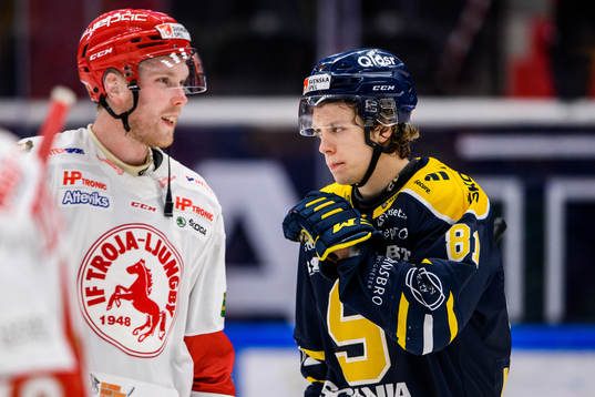 Södertäljes Emil Aronsson deppar