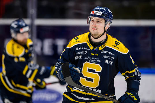Södertäljes Alexander Anderberg deppar