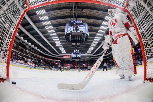 Troja-Ljungbys målvakt Antons Svensson deppar