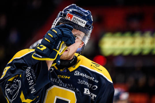 Södertäljes Gustav Willman Borvik