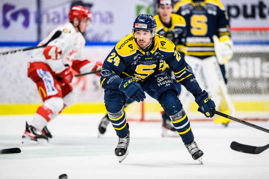 Södertäljes Jacob Dahlström