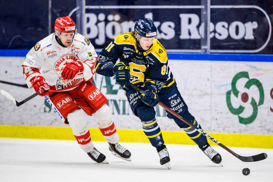 Troja-Ljungbys Joakim Hillding och Södertäljes Emil