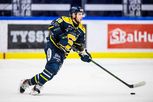 Södertäljes Andreas Hjelm