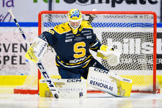 Södertäljes målvakt Fredrik Bergvik