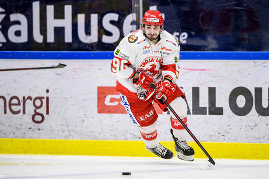 Troja-Ljungbys Kevin Karlsson