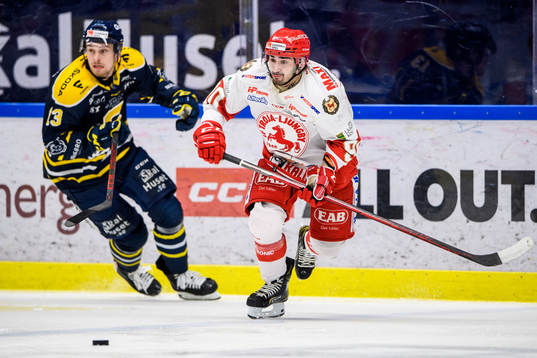 Södertäljes Gustav Willman Borvik och Troja-Ljungbys