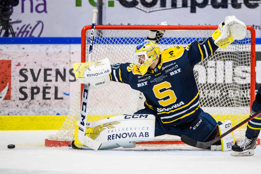 Södertäljes målvakt Fredrik Bergvik