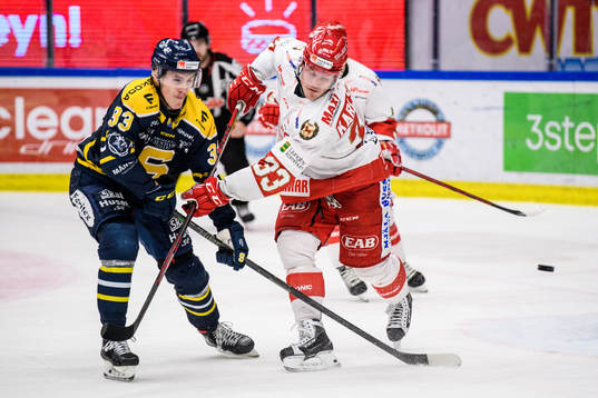 Södertäljes Felix Olsson och Troja-Ljungbys Daniel