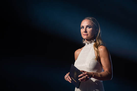 Programledare Frida Nordstrand