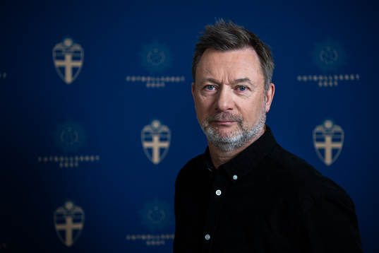 Peter Gerhardsson, huvudtränare damlandslaget