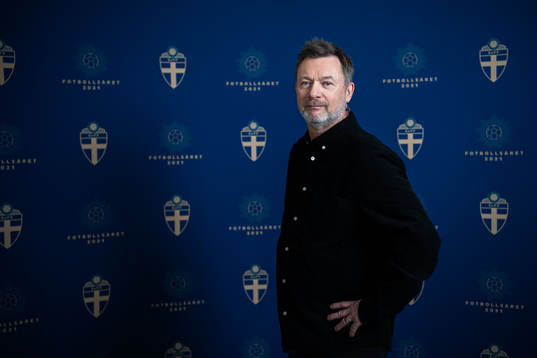 Peter Gerhardsson, huvudtränare damlandslaget