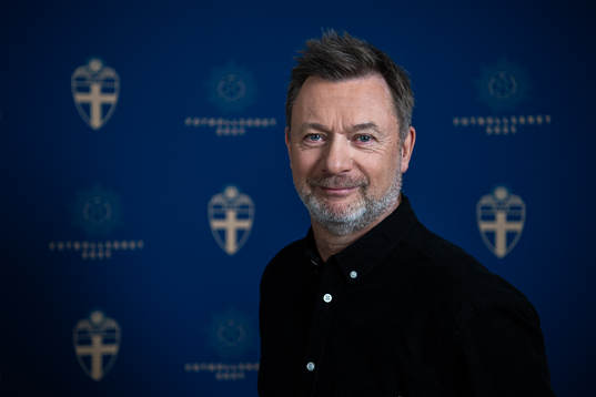 Peter Gerhardsson, huvudtränare damlandslaget
