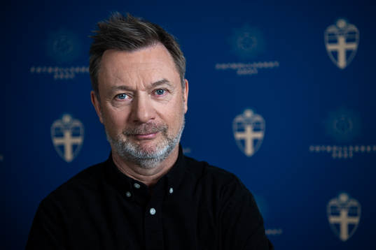 Peter Gerhardsson, huvudtränare damlandslaget