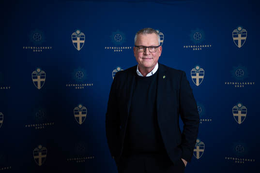Janne Andersson, huvudtränare herrlandslaget