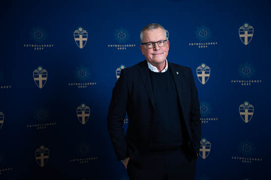 Janne Andersson, huvudtränare herrlandslaget