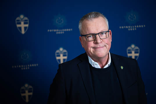 Janne Andersson, huvudtränare herrlandslaget