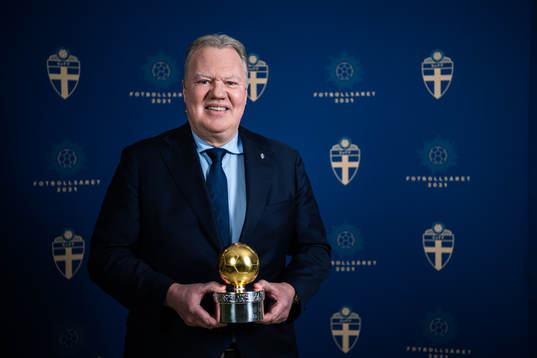 Karl-Erik Nilsson, ordförande för Svenska