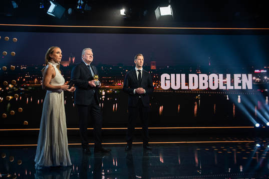Programledare Anna Brolin, Karl-Erik Nilsson, ordförande