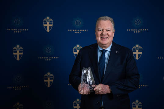 Karl-Erik Nilsson, ordförande för Svenska