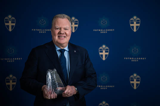 Karl-Erik Nilsson, ordförande för Svenska