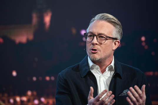 Programledare Mattias Tjernström